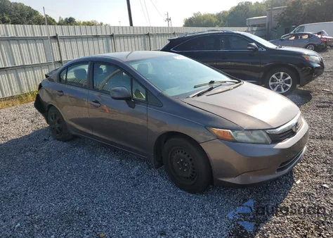 2012 Honda Civic Lx из США, поврежденный, VIN 19XFB2F58CE067153